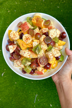 Fruit Salad with Golden Elixir Vinegar