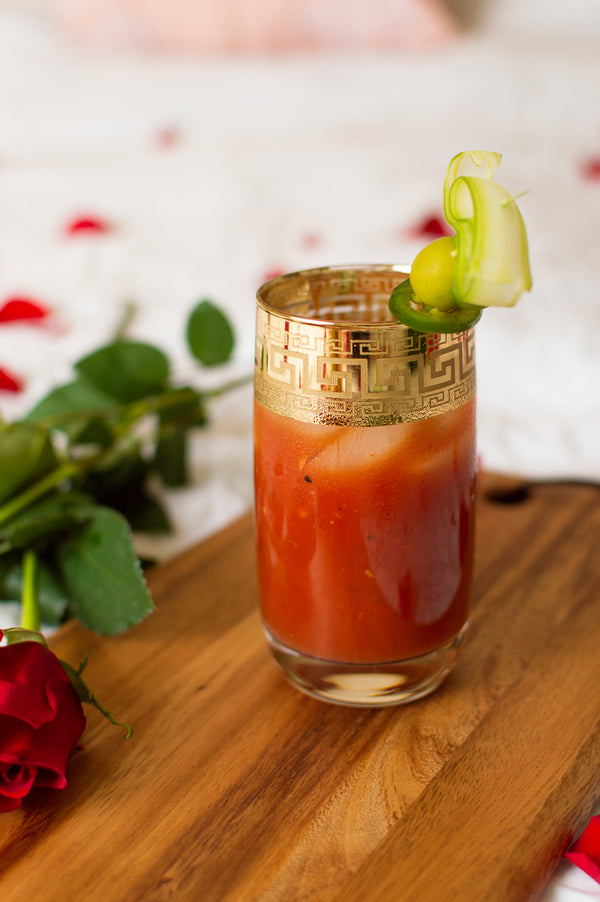 Fish Pepper Bloody Mary - Lindera Farms