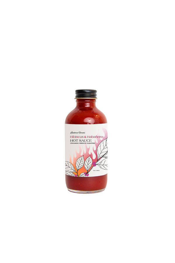 hot sauce and water for plants Hibiscus & Habanero Hot Sauce
