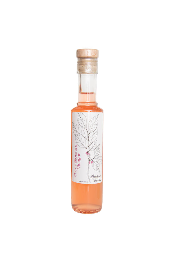 Cherry Blossom Vinegar - Lindera Farms