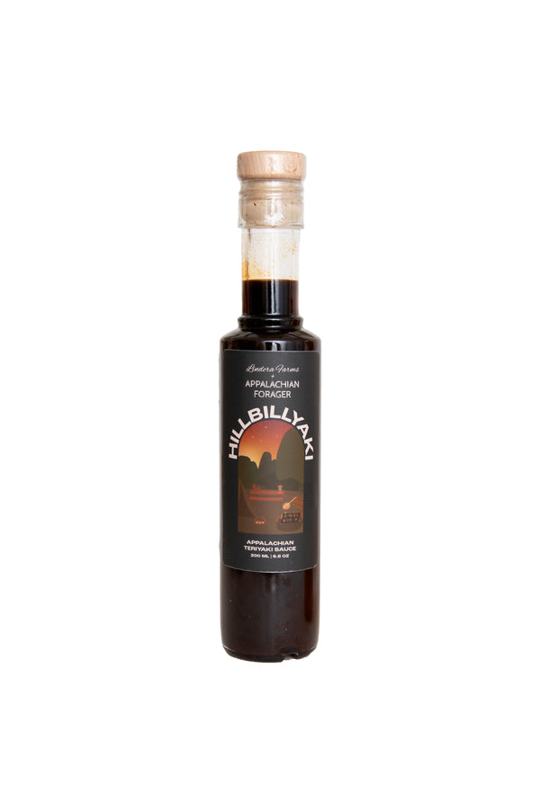 【CPC-L24】Teriyaki Hillbillyaki Appalachian Teriyaki Sauce - Lindera Farms