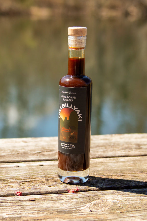 Hillbillyaki Appalachian Teriyaki Sauce | Lindera Farms