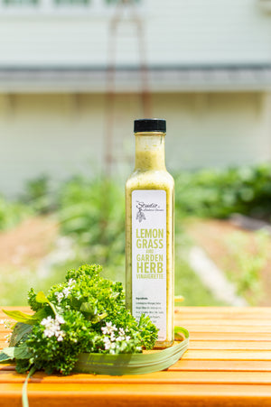 Lemongrass and Garden Herb Vinaigrette