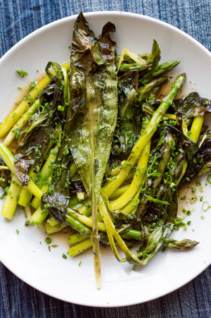 Bitter Lemon and Peppercorn Vinaigrette