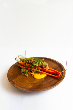 Roasted Carrots and Chamomile