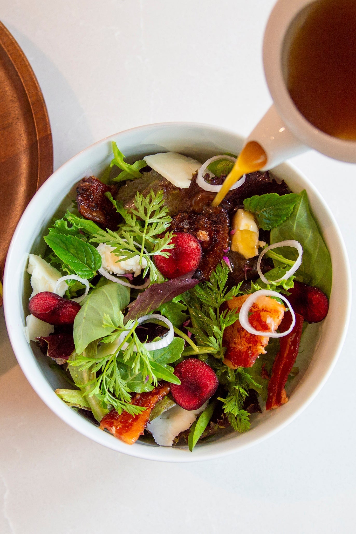 Montmorency Cherry and Bacon Salad