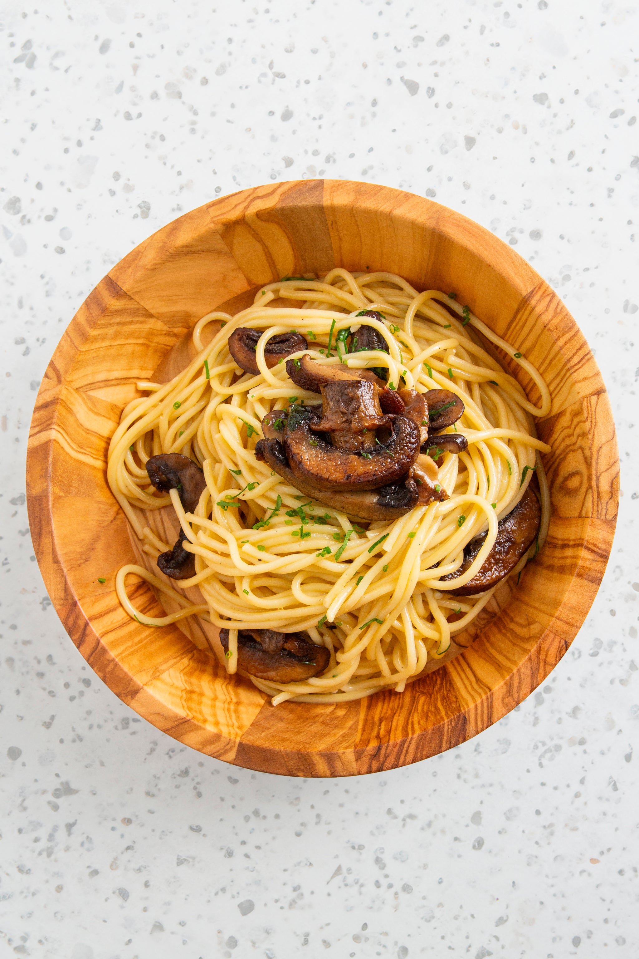Mushroom Butter Noodles