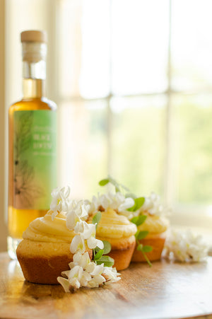 Black Locust Honey Cupcakes