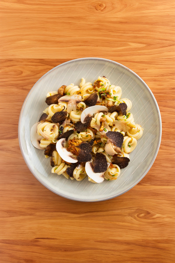 Truffle Pasta Salad Lindera Farms