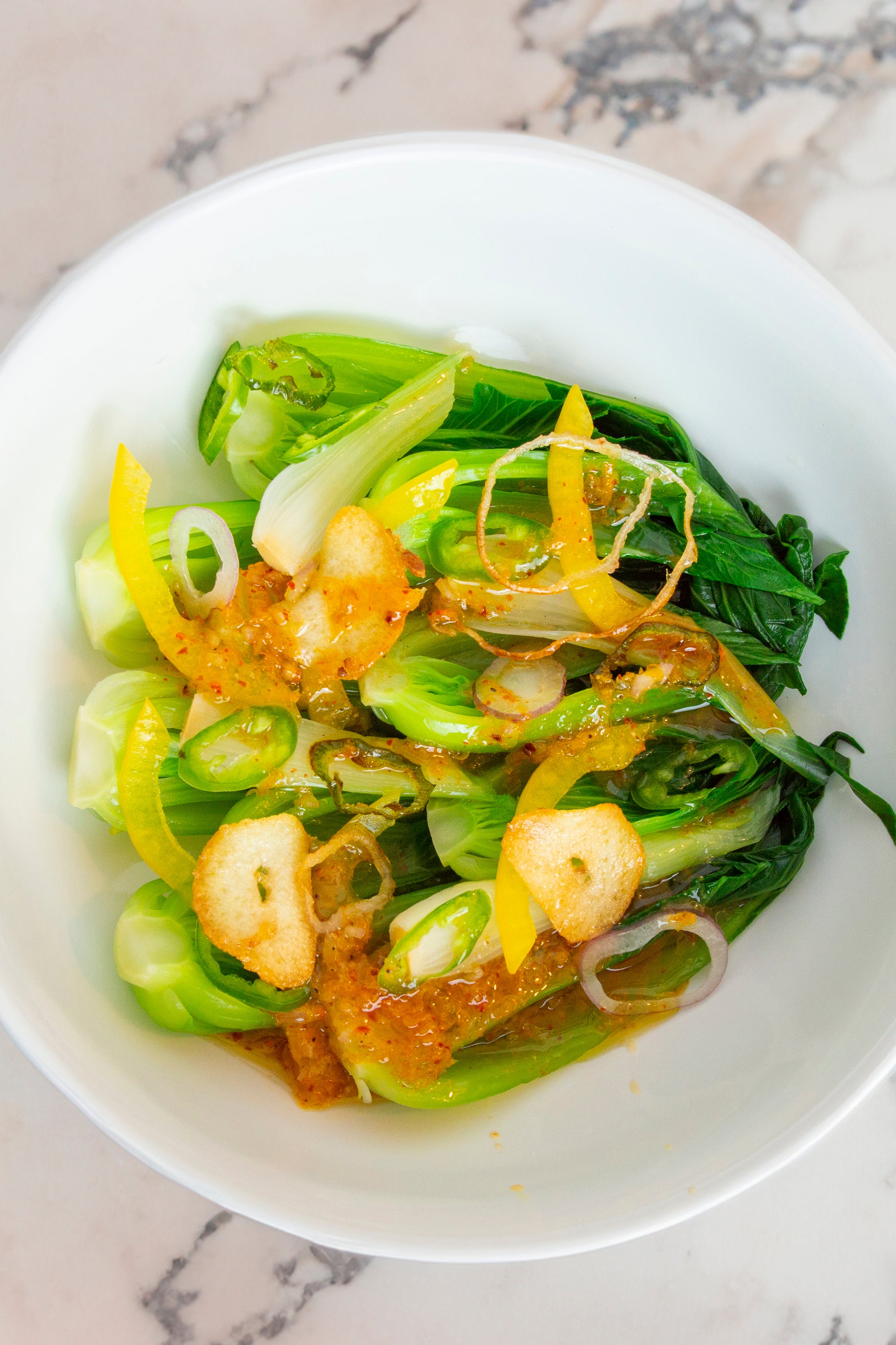 Wildflower & Orange Vinaigrette