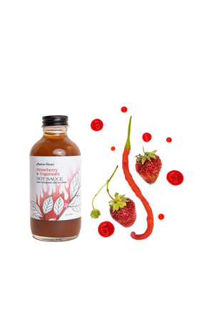 Strawberry & Togarashi Hot Sauce