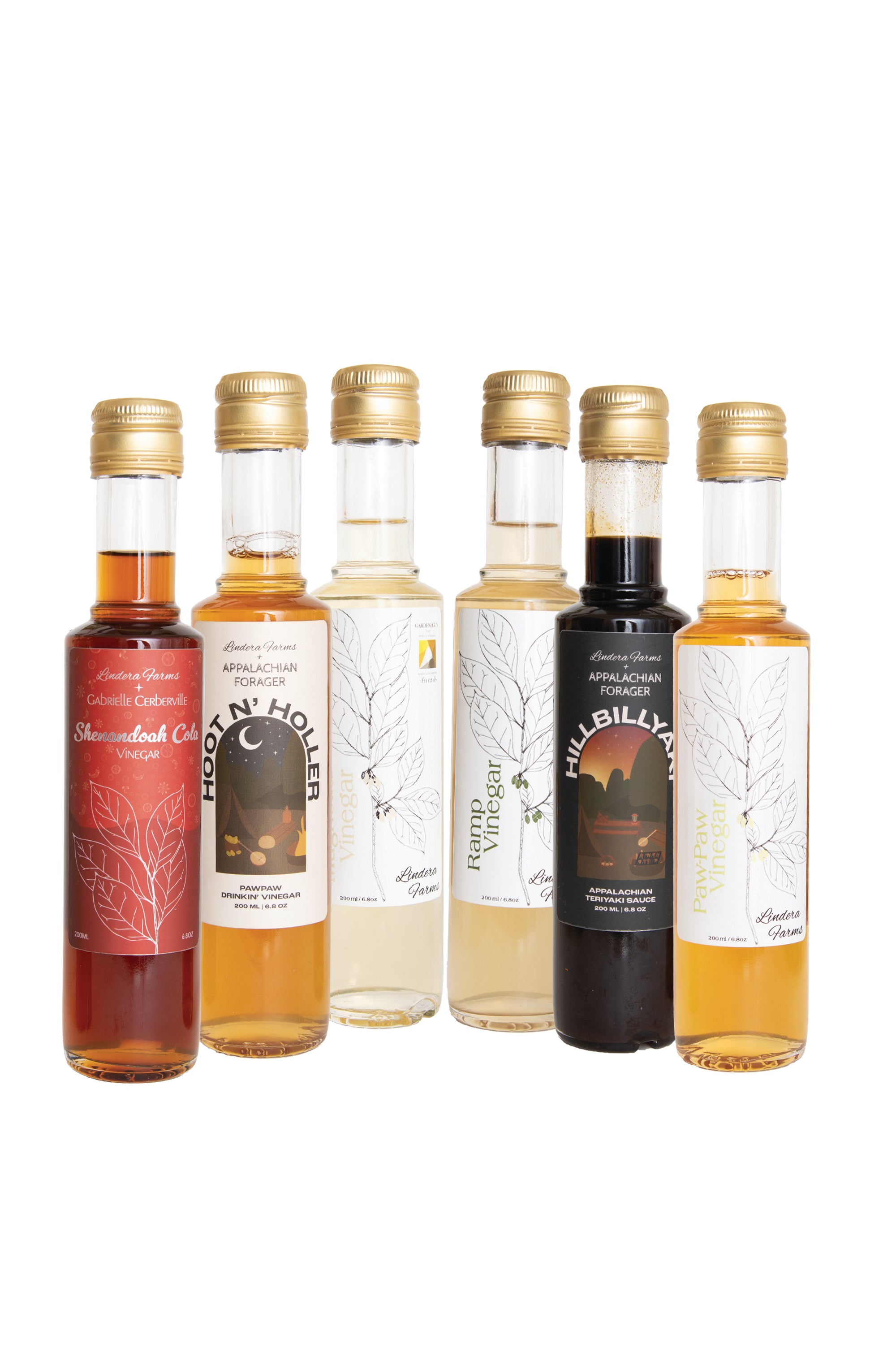 The Foraged Flavors Set