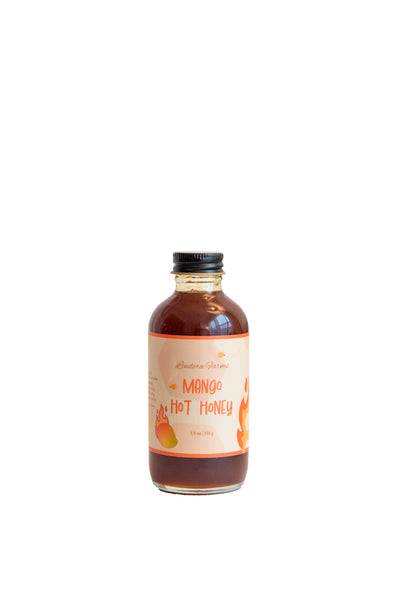 Mango Hot Honey • Bright, Complex, Bold Heat | Lindera Farms
