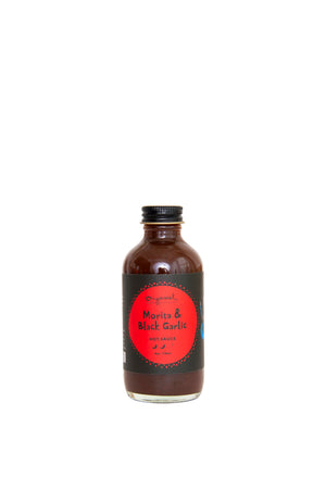 Morita and Black Garlic Hot Sauce | Oyamel by José Andrés